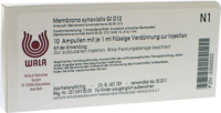 MEMBRANA synovialis GL D 12 Ampullen