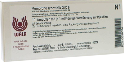 MEMBRANA synovialis GL D 8 Ampullen