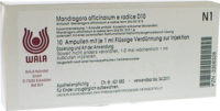 MANDRAGORA OFFICINARIUM e radice D 10 Ampullen