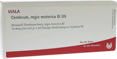 CEREBRUM REGIO motorica GL D 5 Ampullen