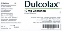 DULCOLAX Suppositorien