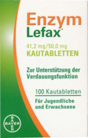 ENZYM LEFAX Kautabletten