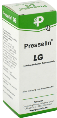 PRESSELIN LG Leber Galle Tropfen