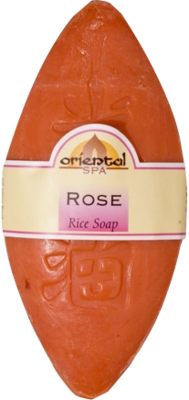 RICE Soap Rose