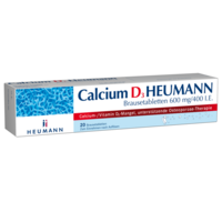 CALCIUM D3 Heumann Brausetabletten 600 mg/400 I.E.