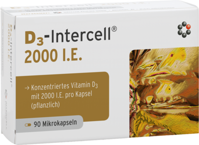 D3-INTERCELL 2.000 I.E. Kapseln