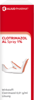 CLOTRIMAZOL AL Spray 1%