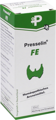 PRESSELIN FE Tropfen