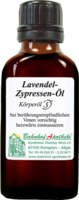 LAVENDEL ZYPRESSEN Massageöl