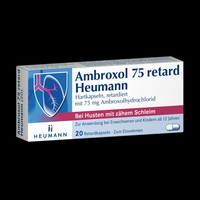 AMBROXOL 75 retard Heumann Kapseln