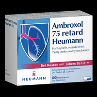 AMBROXOL 75 retard Heumann Kapseln