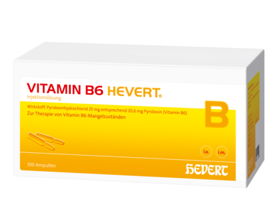 VITAMIN B6 HEVERT Ampullen