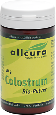 COLOSTRUM PULVER kbA