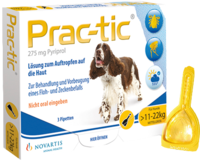 PRAC tic f.mittlere Hunde 11-22 kg Einzeldosispip.