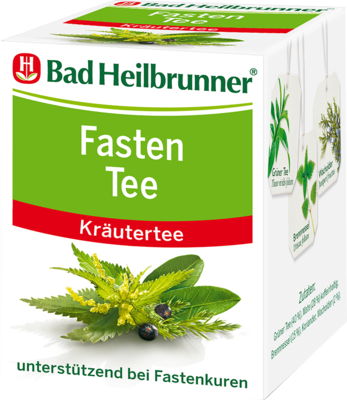 BAD HEILBRUNNER Fastentee Filterbeutel