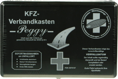 SENADA KFZ Kasten Peggy schwarz