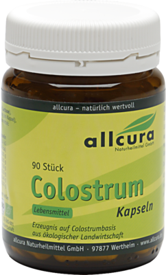 COLOSTRUM KAPSELN 300 mg