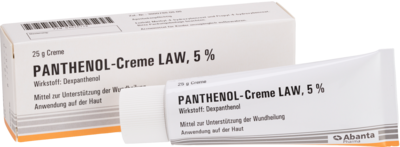 PANTHENOL Creme LAW