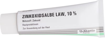 ZINKOXID Salbe LAW