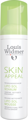 WIDMER Skin Appeal Lipo Sol Schaum unparfümiert