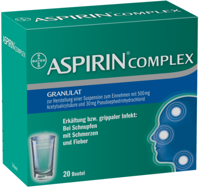 ASPIRIN COMPLEX Btl. 