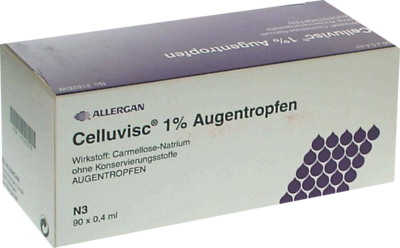 CELLUVISC 1% Augentropfen