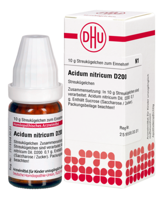 ACIDUM NITRICUM D 200 Globuli