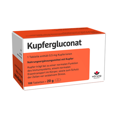 KUPFERGLUCONAT Tabletten