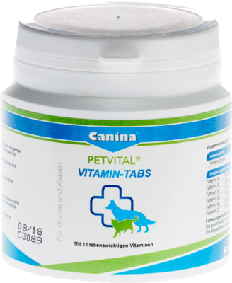 PETVITAL Vitamin Tabs vet.