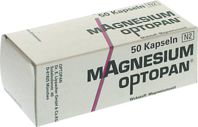 MAGNESIUM OPTOPAN Kapseln