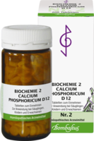 BIOCHEMIE 2 Calcium phosphoricum D 12 Tabletten