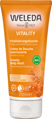 WELEDA-Sanddorn-Vitalisierungsdusche