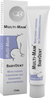 MULTI-MAM BabyDent Gel