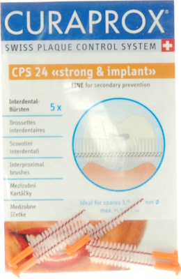CURAPROX CPS 24 Interdentalb.orange