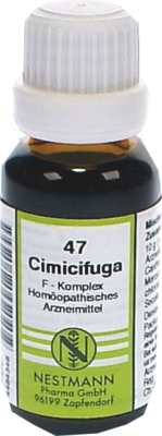 CIMICIFUGA F Komplex Nr.47 Dilution