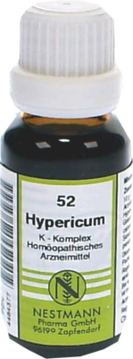 HYPERICUM K Komplex Nr.52 Dilution