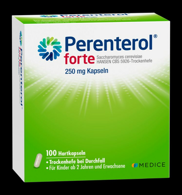 PERENTEROL forte 250 mg Kapseln