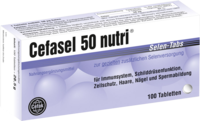 CEFASEL 50 nutri Selen-Tabs