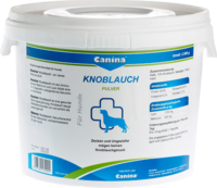 CANINA Knoblauch Pulver f.Hunde