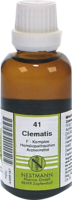 CLEMATIS F Komplex Nr.41 Dilution