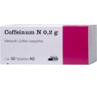 COFFEINUM N 0,2 g Tabletten