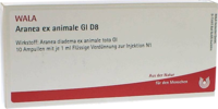ARANEA EX animale GL D 8 Ampullen