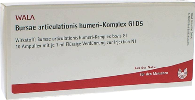 BURSAE articulationis humeri-Komplex GL D 5 Amp.