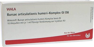 BURSAE articulationis humeri-Komplex GL D 8 Amp.