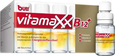 BUER VITAMAXX Trinkfläschchen