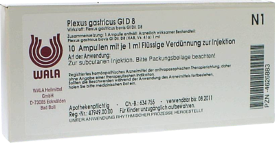 PLEXUS GASTRICUS GL D 8 Ampullen