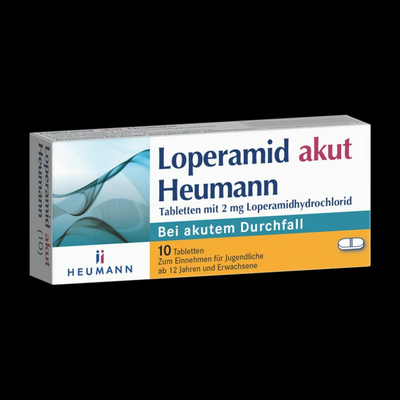 LOPERAMID akut Heumann Tabletten