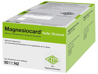 MAGNESIOCARD forte 10 mmol Plv.z.Her.e.Lsg.z.Einn.