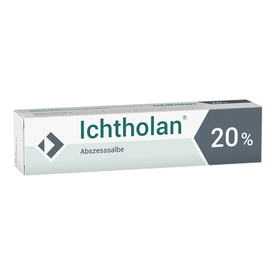 ICHTHOLAN 20% Salbe