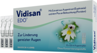 VIDISAN-EDO-Einzeldosispipetten